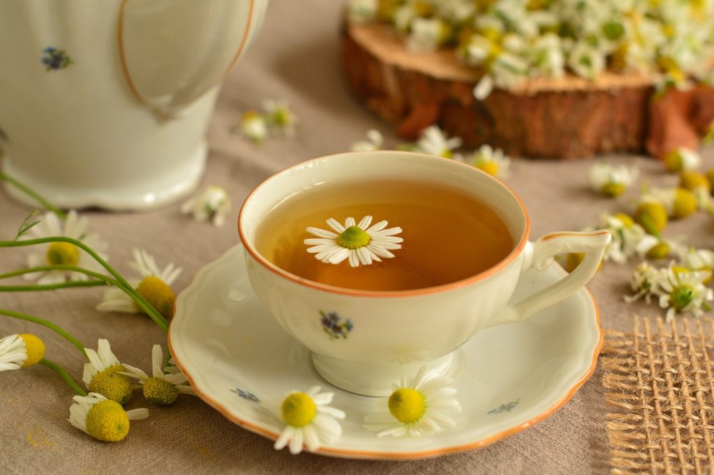 tea, herbs, chamomile